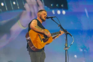 Zach Bryan Sets New Attendance Record at Gillette Stadium Following High-Profile Weekend of Music and Controversy