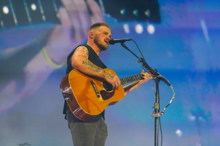 Zach Bryan Sets New Attendance Record at Gillette Stadium Following High-Profile Weekend of Music and Controversy